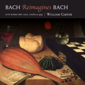 William Carter - Bach Reimagines Bach ryhmässä CD @ Bengans Skivbutik AB (2414312)
