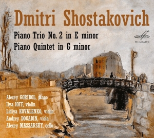 Various - Piano Trio No. 2 Piano Quintet ryhmässä CD @ Bengans Skivbutik AB (2414313)