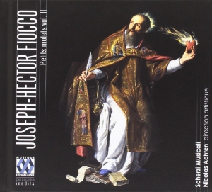 Scherzi Musicali Nicolas Achten - Petits Motets, Vol 2 ryhmässä CD @ Bengans Skivbutik AB (2414316)