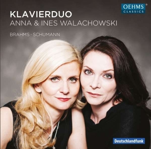 Anna & Ines Walachowski - Piano Duo ryhmässä CD @ Bengans Skivbutik AB (2414317)