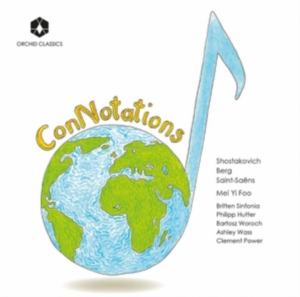 Mei Yi Foo Ashley Wass Philipp Hu - Connotations ryhmässä CD @ Bengans Skivbutik AB (2414318)