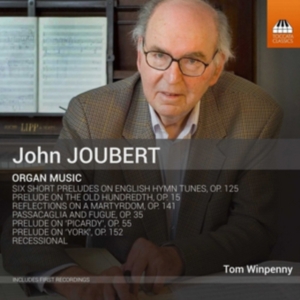 Tom Winpenny - Organ Music ryhmässä CD @ Bengans Skivbutik AB (2414324)