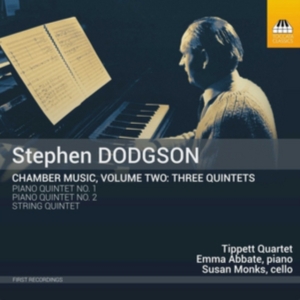 Tippett Quartet Emma Abbate - Chamber Music, Vol. 2 ryhmässä CD @ Bengans Skivbutik AB (2414325)