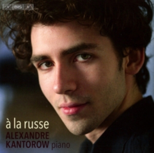 Kantorow Alexandre - A La Russe ryhmässä Musiikki / SACD / Klassiskt @ Bengans Skivbutik AB (2414326)