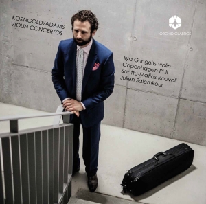 Ilya Gringolts Copenhagen Phil Sa - Violin Concertos ryhmässä CD @ Bengans Skivbutik AB (2414331)