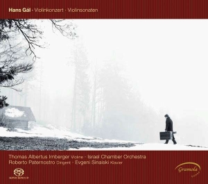 Thomas Albertus Imberger Israel Ch - Violin Concerto ryhmässä CD @ Bengans Skivbutik AB (2414333)