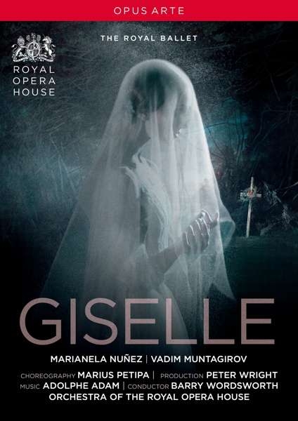 Orchestra Of The Royal Opera House - Giselle (Dvd) ryhmässä Musiikki-DVD & Bluray @ Bengans Skivbutik AB (2414351)