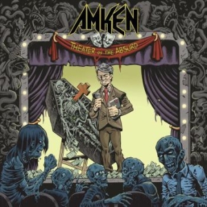 Amken - Theater Of The Absurd ryhmässä CD @ Bengans Skivbutik AB (2417409)