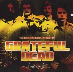 Grateful Dead - Live On Air ryhmässä CD @ Bengans Skivbutik AB (2417792)