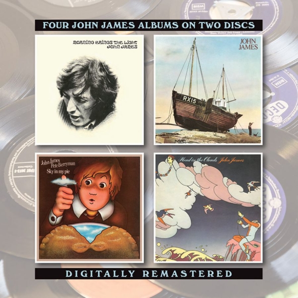 James John - Morning../John../Sky In../Head In.. ryhmässä CD / Pop @ Bengans Skivbutik AB (2417816)