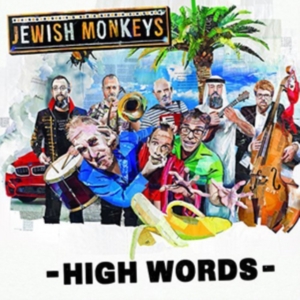Jewish Monkes - High Words ryhmässä CD @ Bengans Skivbutik AB (2417865)