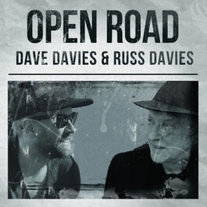 Davies Dave & Russ Davies - Open Road ryhmässä CD @ Bengans Skivbutik AB (2417940)