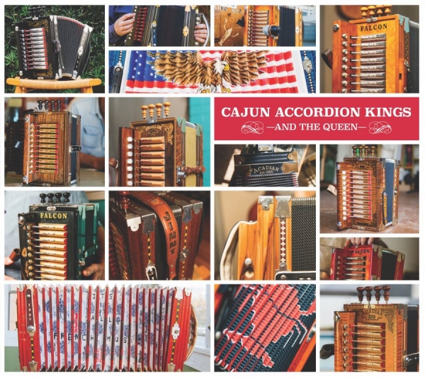 Various Artists - Cajun According Kings (And Queens) ryhmässä CD / Myydyimmät @ Bengans Skivbutik AB (2417962)
