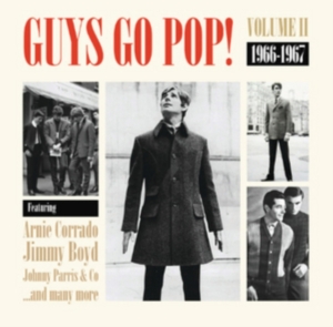 Blandade Artister - Guys Go Pop! Volume 2 (1966-1967) ryhmässä CD @ Bengans Skivbutik AB (2422540)