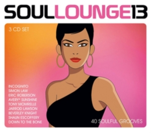Blandade Artister - Soul Lounge 13 ryhmässä CD @ Bengans Skivbutik AB (2422614)