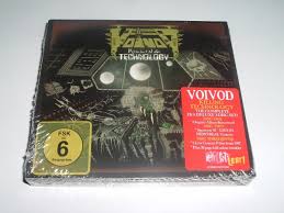 Voivod - Killing Technology ryhmässä CD @ Bengans Skivbutik AB (2423339)