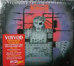Voivod - Dimension Hatröss (Deluxe 2Cd/ ryhmässä Musiikki / DVD+CD / Hårdrock/ Heavy metal @ Bengans Skivbutik AB (2423340)