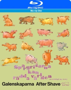 Film - Spargrisarna Kan Rädda Världen Bd ryhmässä Elokuva / Film Blu-ray @ Bengans Skivbutik AB (2424673)