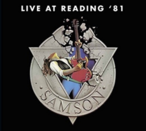 Samson - Live At Reading '81 ryhmässä CD @ Bengans Skivbutik AB (2424891)