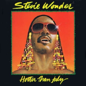 Stevie Wonder - Hotter Than July (Vinyl) ryhmässä ME SUOSITTELEMME / Klassiska lablar / Motown @ Bengans Skivbutik AB (2425210)