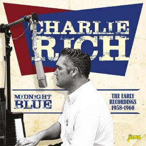 Rich Charlie - Midnight Blue ryhmässä CD @ Bengans Skivbutik AB (2425231)
