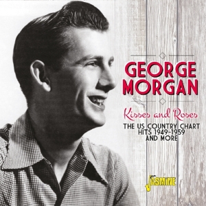George Morgan - Kisses And Roses ryhmässä CD @ Bengans Skivbutik AB (2425232)