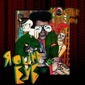 Round Eye - Monstervision ryhmässä CD @ Bengans Skivbutik AB (2425235)