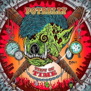 Potbelly - Test Of Time ryhmässä VINYYLI @ Bengans Skivbutik AB (2425236)