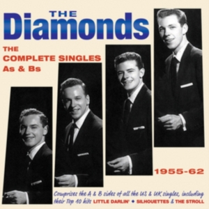 Diamonds - Complete Singles As & Bs ryhmässä CD @ Bengans Skivbutik AB (2425267)