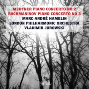 Marc-André Hamelin London Philharm - Piano Concertos ryhmässä CD @ Bengans Skivbutik AB (2425994)