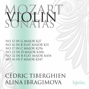 Alina Ibragimova Cédric Tiberghien - Violin Sonatas, Vol. 3 ryhmässä CD @ Bengans Skivbutik AB (2425997)