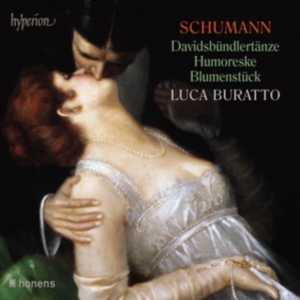 Luca Buratto - Davidsbündlertänze, Humoreske & Blu ryhmässä CD @ Bengans Skivbutik AB (2425998)