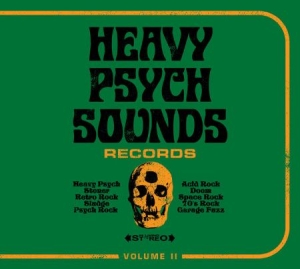 Various Artists - Heavy Psych Sound Sampler Ii ryhmässä CD / Rock @ Bengans Skivbutik AB (2426946)