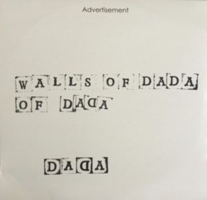 Walls Of Dada - Walls Of Dada ryhmässä VINYYLI @ Bengans Skivbutik AB (2426947)