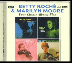 Roché Betty / Moore Marilyn - Four Classic Albums ryhmässä CD @ Bengans Skivbutik AB (2427003)