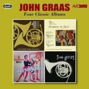 Graas John - Four Classic Albums ryhmässä CD @ Bengans Skivbutik AB (2427005)