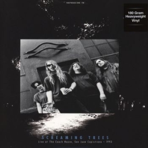 Screaming Trees - Live At The Coach House San Juan Ca ryhmässä VINYYLI @ Bengans Skivbutik AB (2427820)