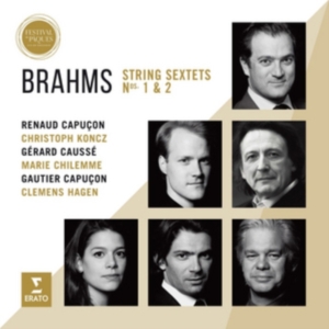 Renaud Capuçon - Brahms: Sextets (Live From Aix ryhmässä CD @ Bengans Skivbutik AB (2428319)