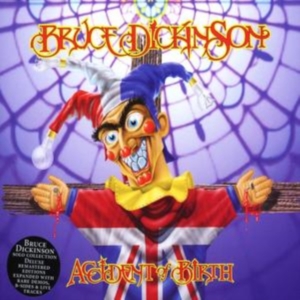 Bruce Dickinson - Accident Of Birth ryhmässä Minishops / Iron Maiden / Bruce Dickinson @ Bengans Skivbutik AB (2428410)