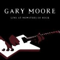 Gary Moore - Live At Monsters Of Rock ryhmässä Minishops / Gary Moore @ Bengans Skivbutik AB (2428412)