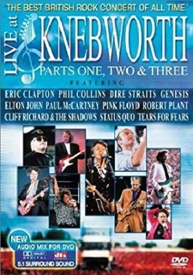 Various Artists - Live At Knebworth ryhmässä DVD & BLU-RAY @ Bengans Skivbutik AB (2428844)