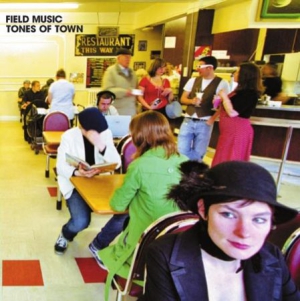 Field Music - Tones Of Town ryhmässä VINYYLI @ Bengans Skivbutik AB (2429388)