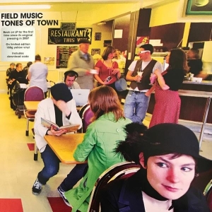 Field Music - Tones Of Town ryhmässä VINYYLI @ Bengans Skivbutik AB (2429388)