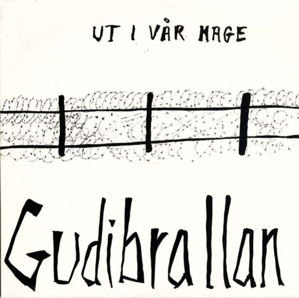Gudibrallan - Uti Vår Hage ryhmässä VINYYLI / Myydyimmät @ Bengans Skivbutik AB (2429401)