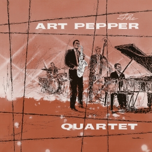 Pepper Art - Art Pepper Quartet ryhmässä VINYYLI @ Bengans Skivbutik AB (2429723)