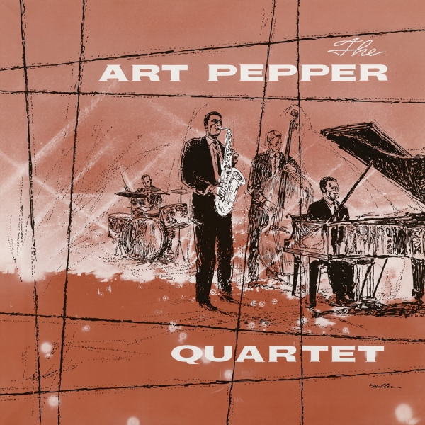 Pepper Art - Art Pepper Quartet ryhmässä VINYYLI / Myydyimmät @ Bengans Skivbutik AB (2429723)