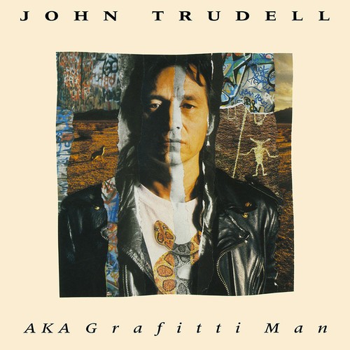 John Trudell - Aka Graffiti Man (Vinyl) ryhmässä VINYYLI / Rock @ Bengans Skivbutik AB (2429743)