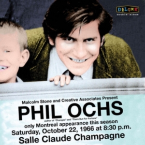 Ochs Phil - Live In Montreal 10/22/66 ryhmässä VINYYLI @ Bengans Skivbutik AB (2430143)
