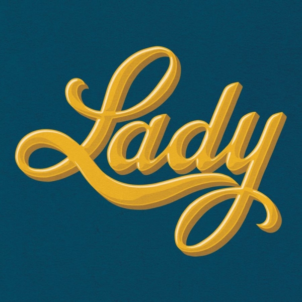 Lady - Lady ryhmässä VINYYLI / Myydyimmät @ Bengans Skivbutik AB (2430168)