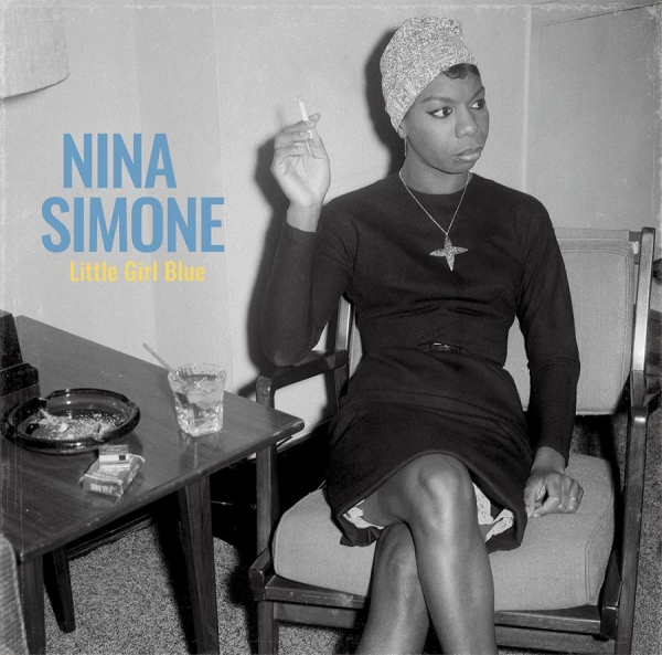 Simone Nina - Little Girl Blue ryhmässä VINYYLI / Jazz/Blues @ Bengans Skivbutik AB (2430392)